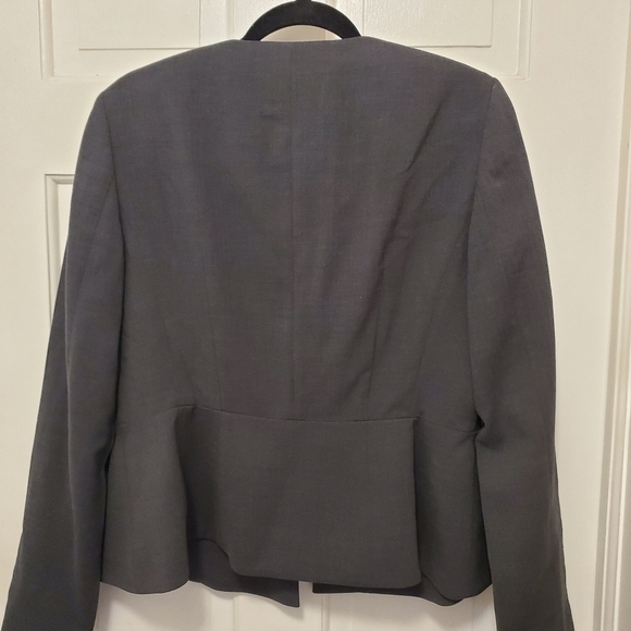 NWT Hugo Boss Gray Wool Blazer Size 8, Business, Classic Retail $357.00 - Picture 10 of 14